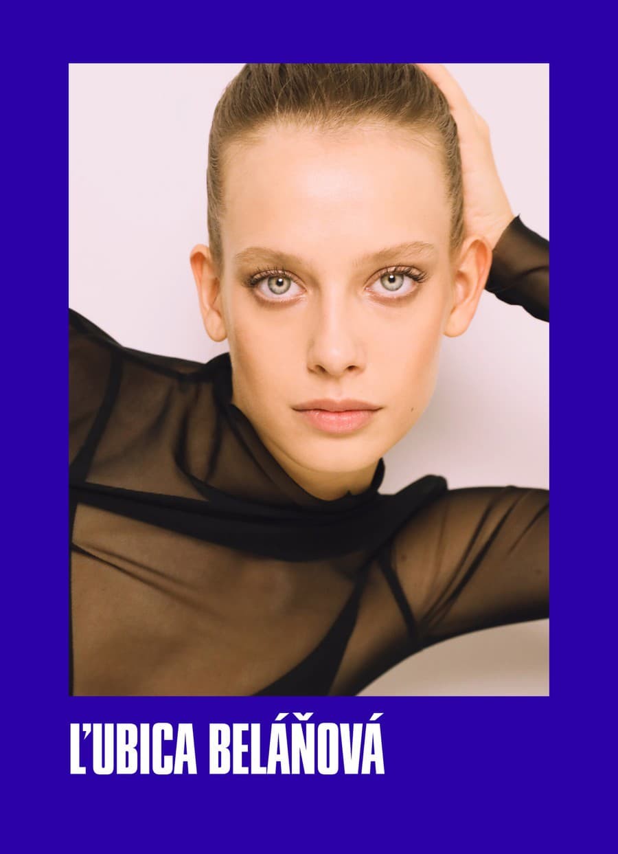 Slovenská víťazka Elite Model Look 2026 x OMODA Ľubica Beláňová (18 rokov)