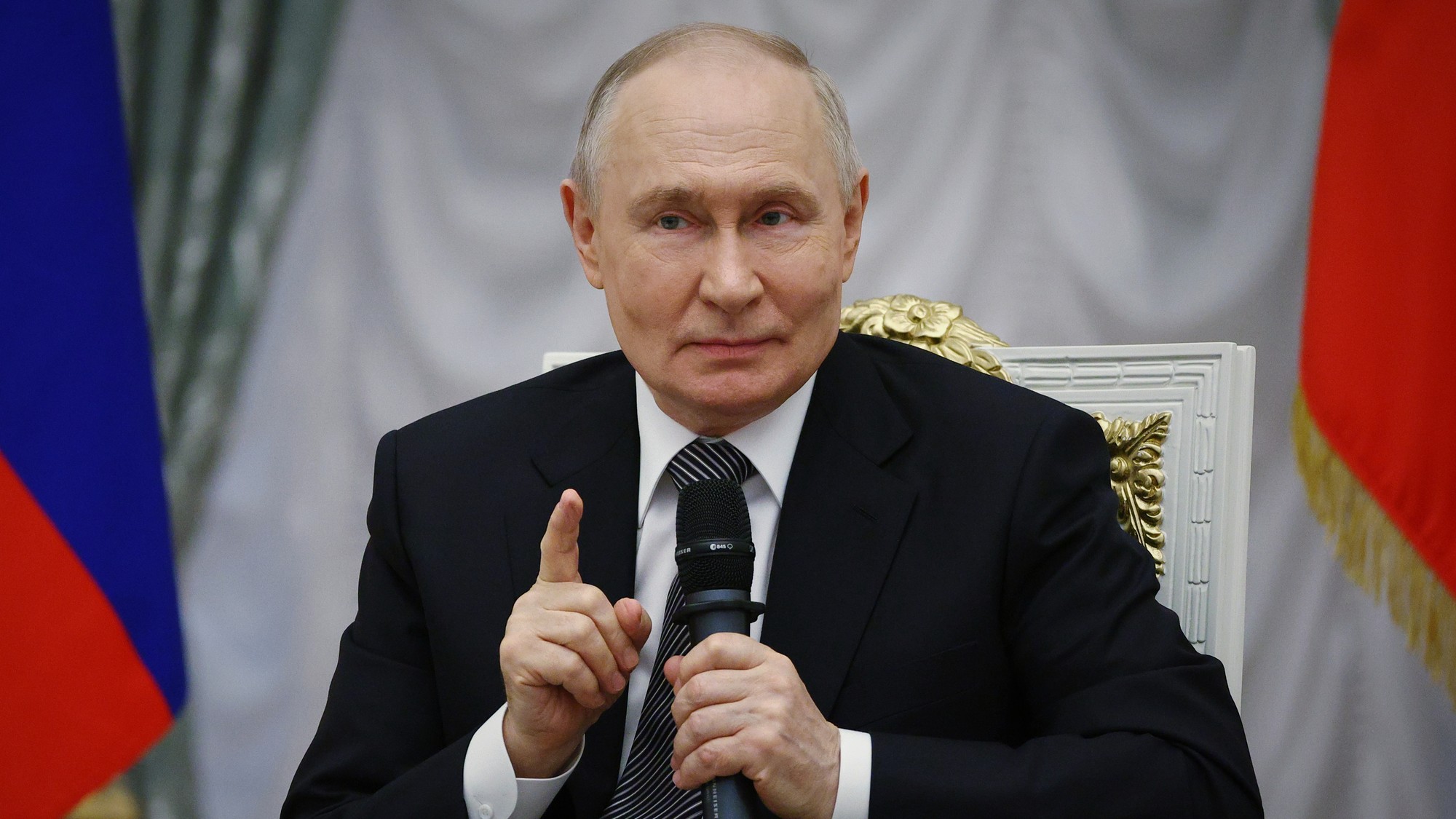 Ruský prezident Vladimir Putin.