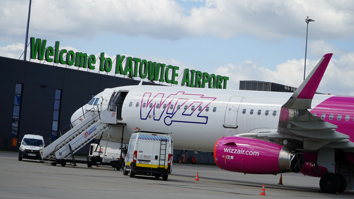 Katowice. Zatrzymanie na dachu lotniska. Gruzin uciekał przed SG