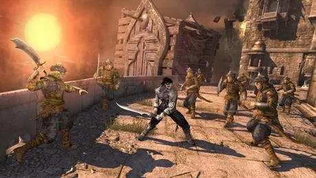 Screen z gry "Prince of Persia: Zapomniane Piaski"