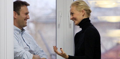Aleksiej Nawalny poznał ukochaną żonę w tureckim kurorcie. Tę miłość rozdarła śmierć