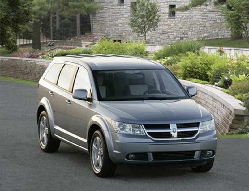 Dodge journey zawojuje Europę