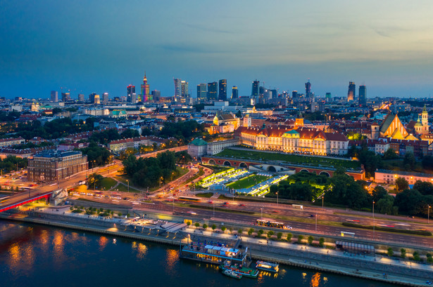 Rekordowe ceny mieszkań. Apartament w Warszawie wart tyle, co XVI-wieczny zamek nad Loarą