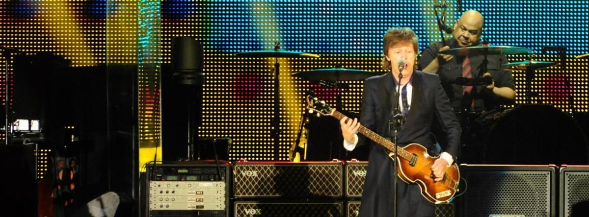 Koncert Paula McCartney'a na Stadionie Narodowym w Warszawie