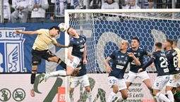 Lech trzeci raz z rzędu bez zwycięstwa. Motor mocno ruszył do przodu, ale szybko dał się dogonić