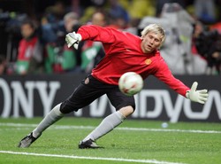 Kuszczak stanie jutro w bramce Manchesteru?