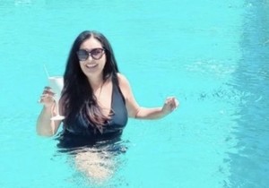 Dragana Mirković u kupaćem