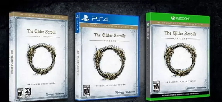 The Elder Scrolls Online bez abonamentu i z wersją konsolową