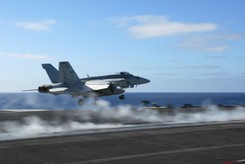 Fatalna pomyłka Amerykanów. 'Krążownik USS Gettysburg ostrzelał myśliwiec F/A-18'