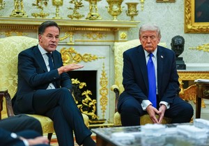 Mark Rute i Donald Tramp