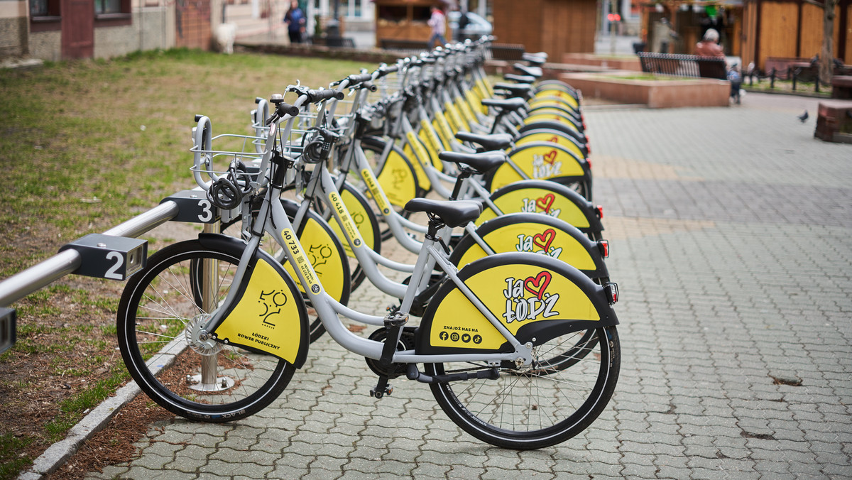 Łódź "zgubiła" 1,5 tys. rowerów miejskich. W całym mieście tylko 13