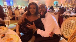 Davido spotted with estranged fiancee Chioma at family gathering