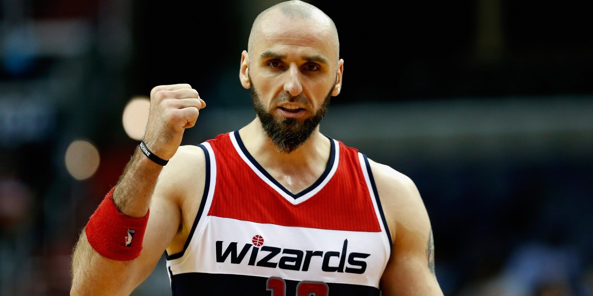 Marcin Gortat z najlepszym wynikiem w tym sezonie