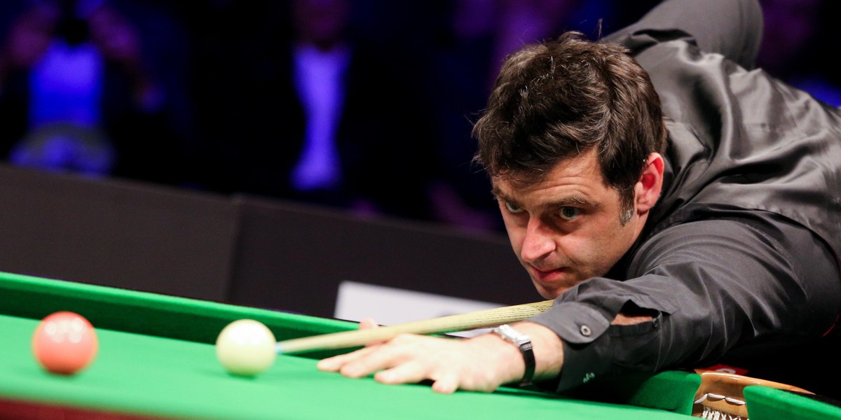 Ronnie O'Sullivan mistrzem świata