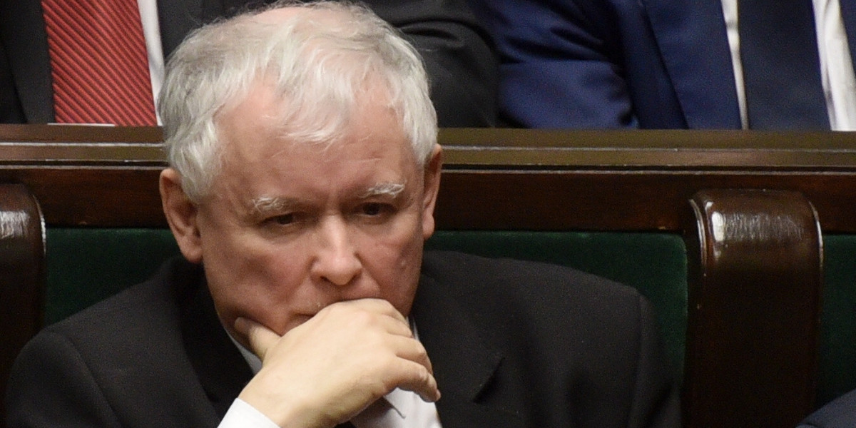 Belgijski polityk nie szczędził słów krytyki pod adresem Jarosława Kaczyńskiego