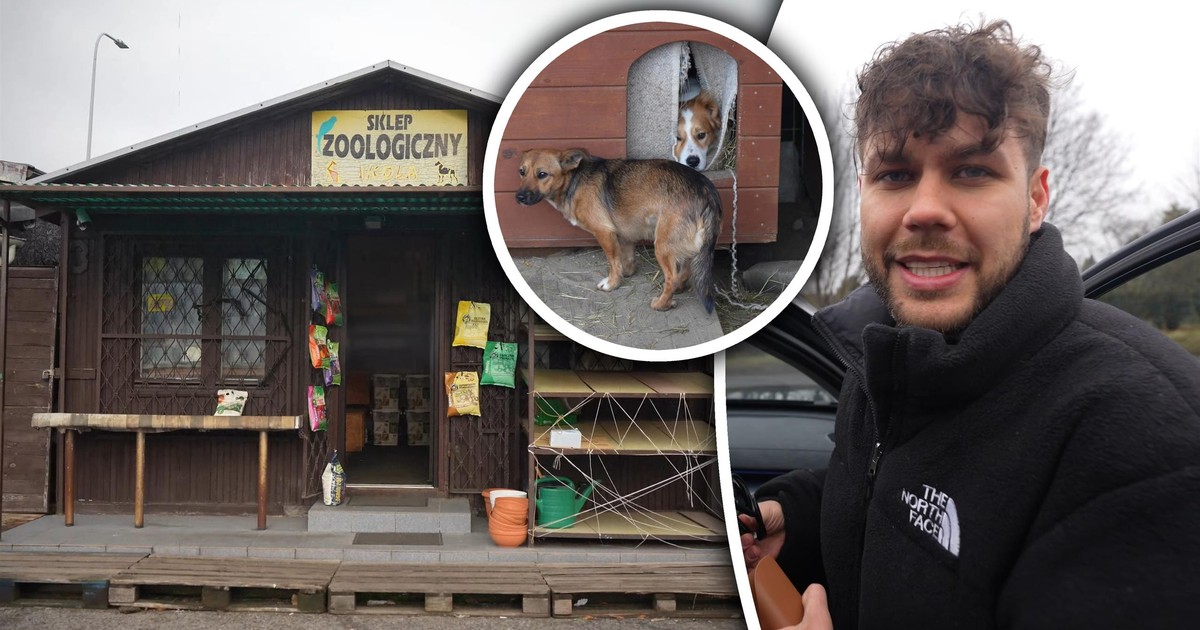 "Aż się poryczałem". Co za gest znanego YouTubera. Wszedł do sklepu i zrobił coś niesamowitego