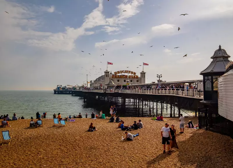 Brighton, w którym mieszka Magda / Photo by Ben Guerin on Unsplash