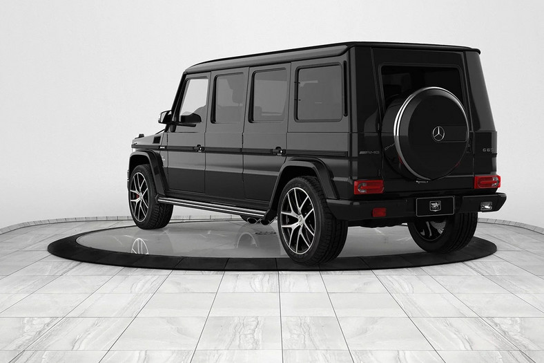 Opancerzony Mercedes G 63 AMG