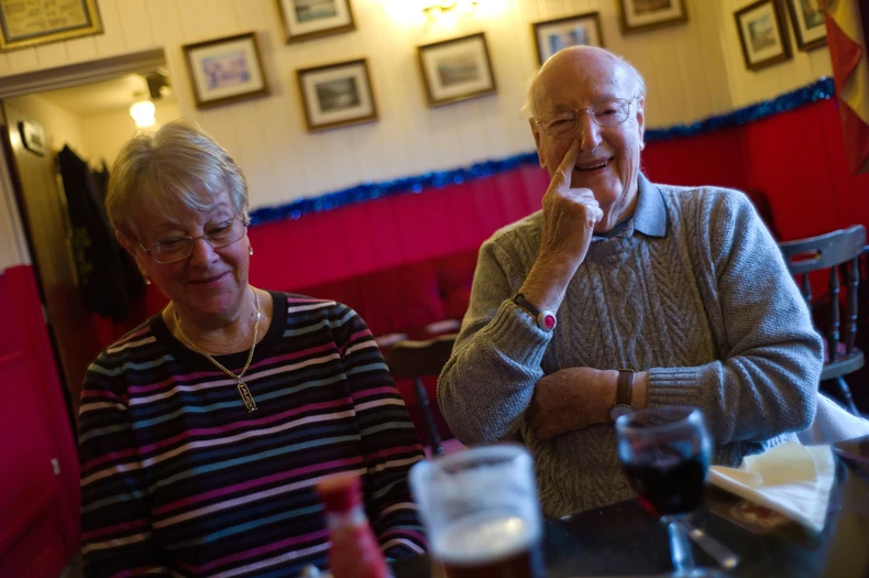 Baka i deka - ilustracija