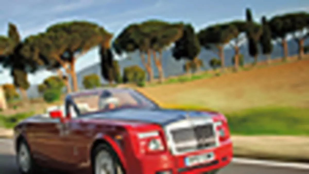 Rolls-Royce Phantom Drophead Coupe - Najdroższe cabrio świata