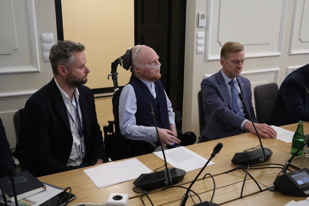 Łukasz Krasoń, pełnomocnik rządu ds. osób niepełnosprawnych
