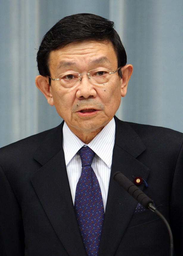Kaoru Yosano, minister gospodarki i finansów Japonii