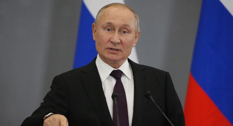 Russian President Vladimir Putin.Getty Images