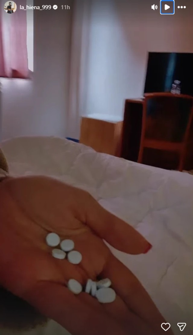 Dunja Ilić (Foto: Instagram/la_hienna_999)