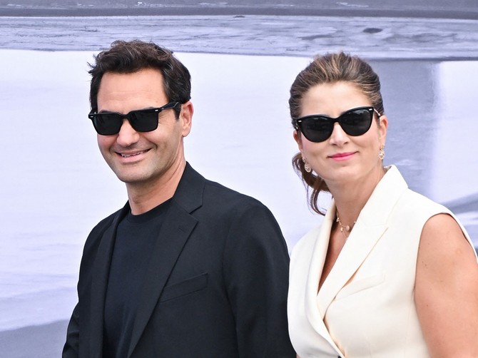 Rodžer i Mirka Federer