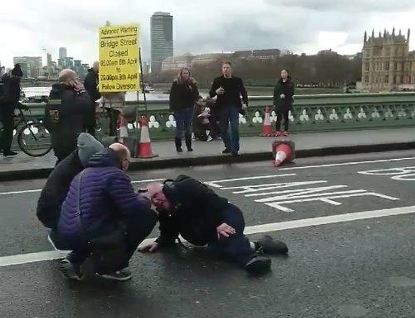 Do zamachu doszło w ubiegłym tygodniu w Londynie