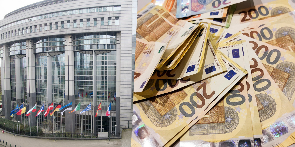 Ministrowie wolą zarabiać w euro.
