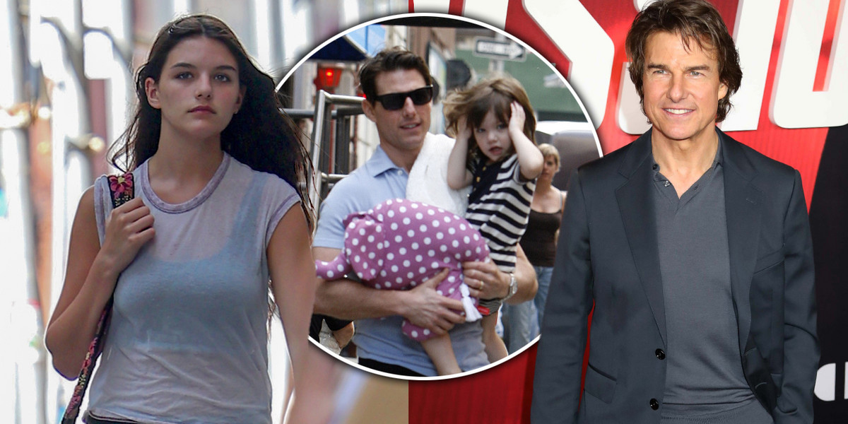 Tom Cruise chce naprawić relację z córką Suri?