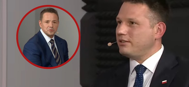 Trzaskowski u Mentzena. Poparł cztery punkty, ale deklaracji nie podpisał