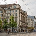 Credit Suisse wystawia na sprzedaż hotel w centrum Zurychu wyceniany na 2 mld zł