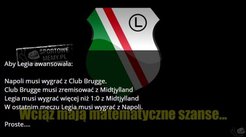 Pucharowa klęska Legii w Belgii. Internauci nie mieli litości! MEMY