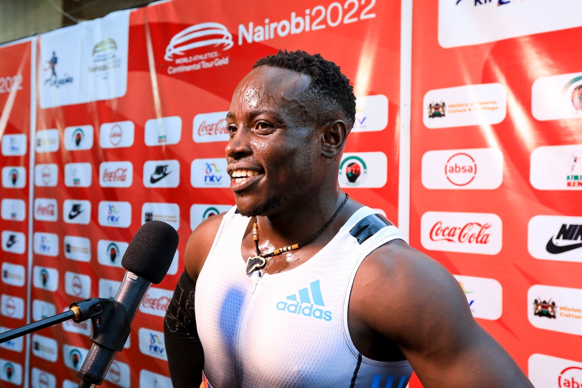 Ferdinand Omanyala
