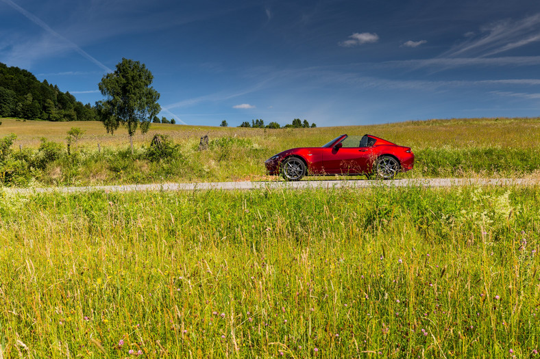 Wakacje 2021 Mazda MX-5