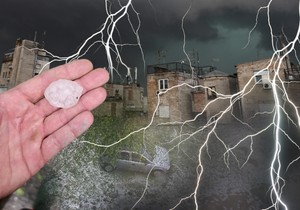 Očekuje se lokalna pojava grmljavine sa gradom