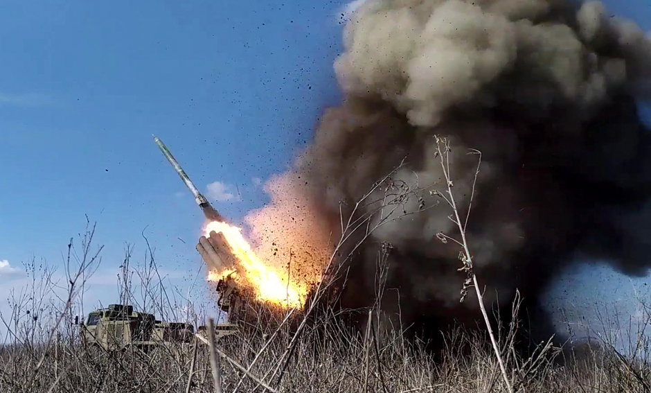 Ataki rakietowe z Terytorium Primorskiego, Rosja, 29 marca 2024 r.