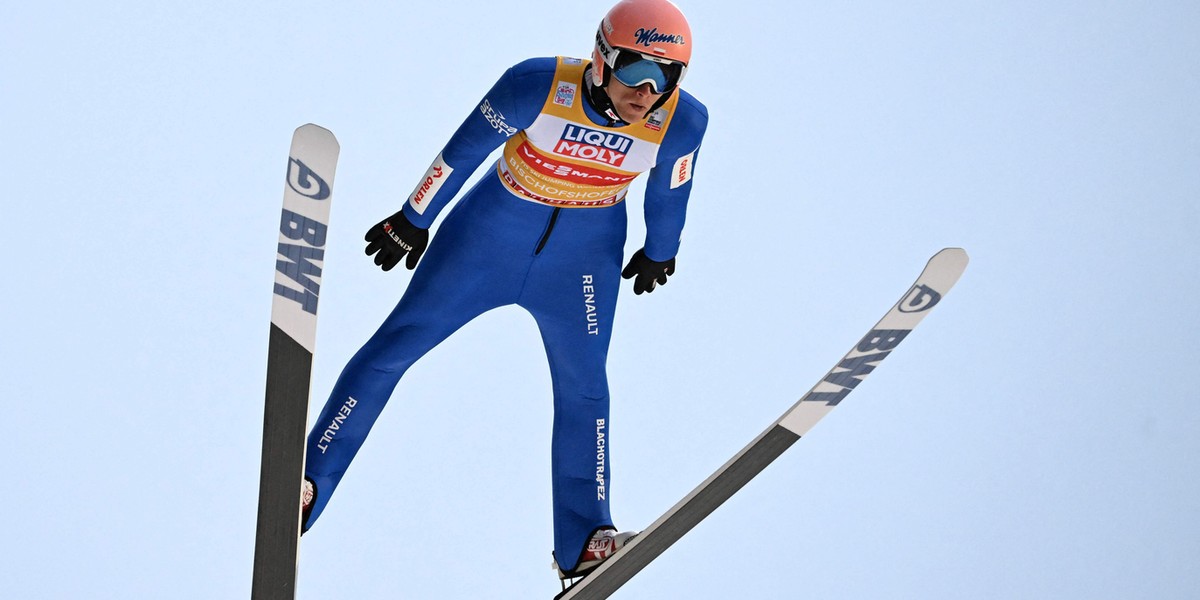 Dawid Kubacki zakończył kwalifikacje na podium. 