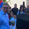 Vučić u poseti porodici Palalić