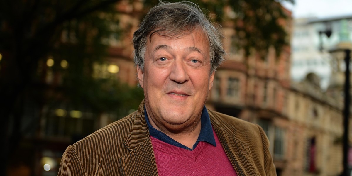 Stephen Fry 