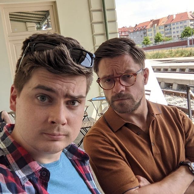 Český herec Jiří Mádl. 