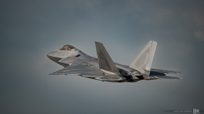 Amerykańskie myśliwce F-22 w Polsce