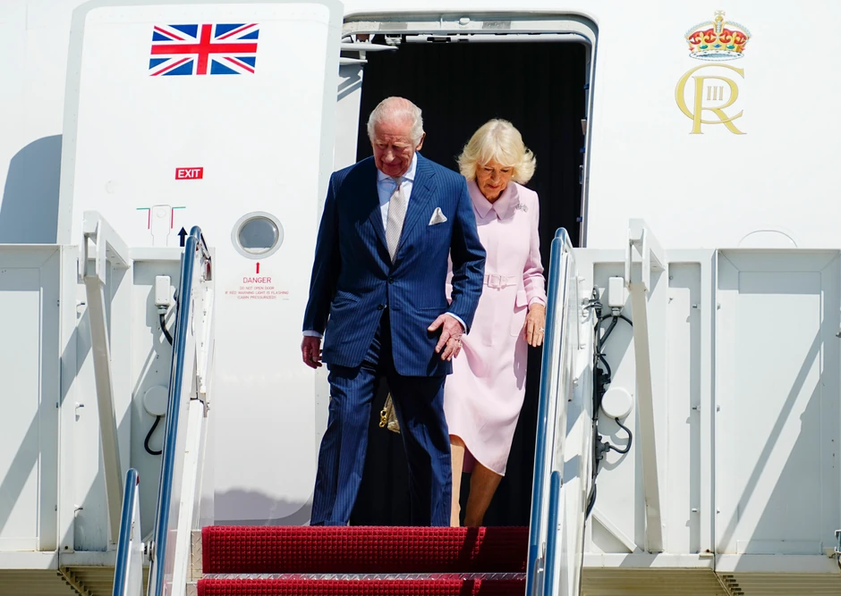 Kralj Čarls Treći i  Kamila 