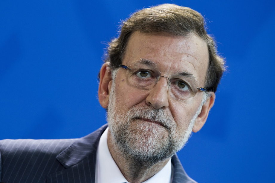 Premier Hiszpanii Mariano Rajoy