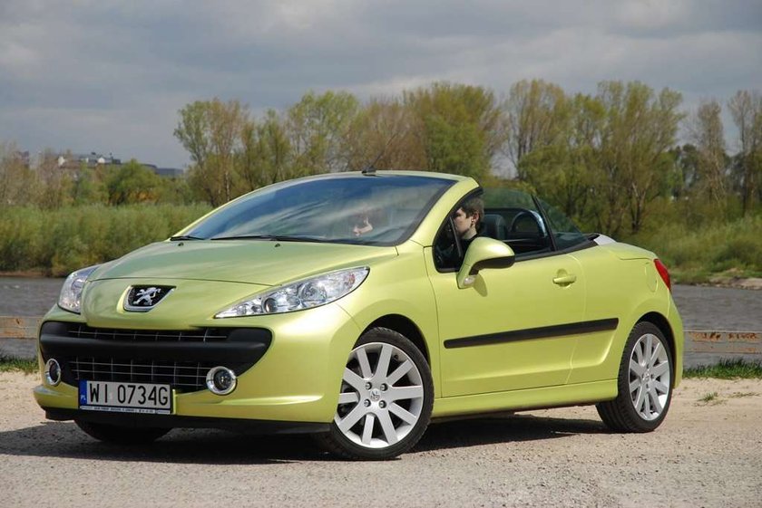 auto, samochód, peugeot 207,