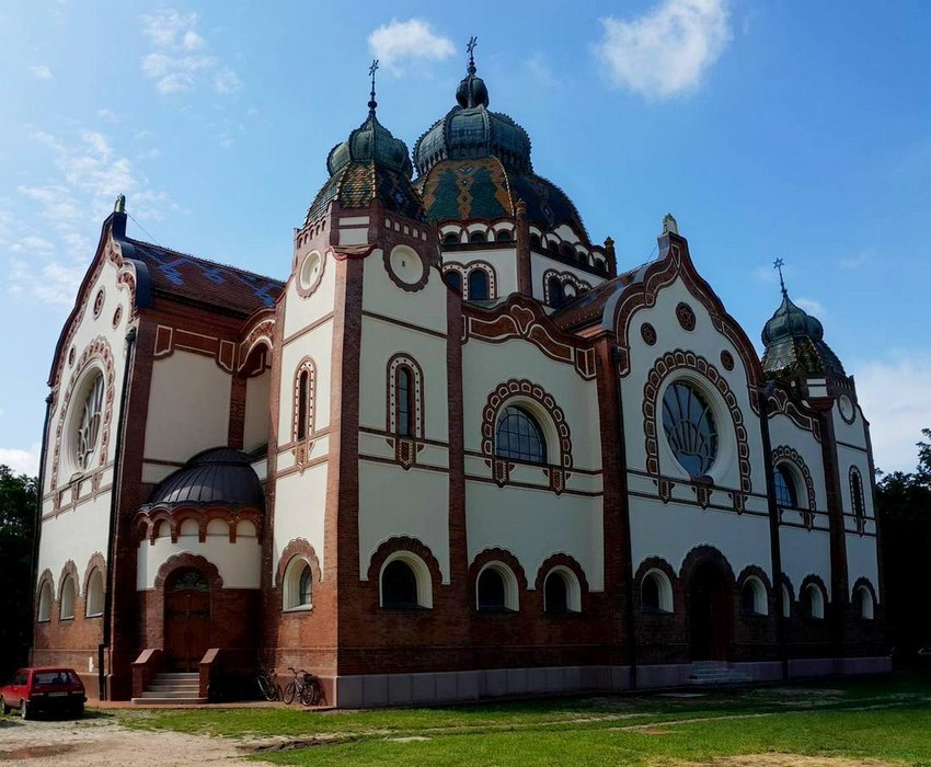 Sinagoga u Subotici jedan od najlepših sakralnih objekata u Evropi