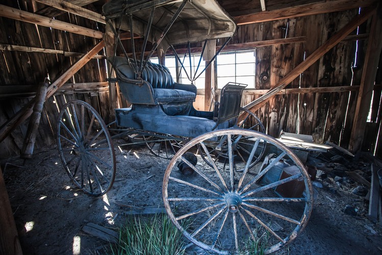 Miasteczko Bodie. Legenda o klątwie duchów jest wciąż żywa