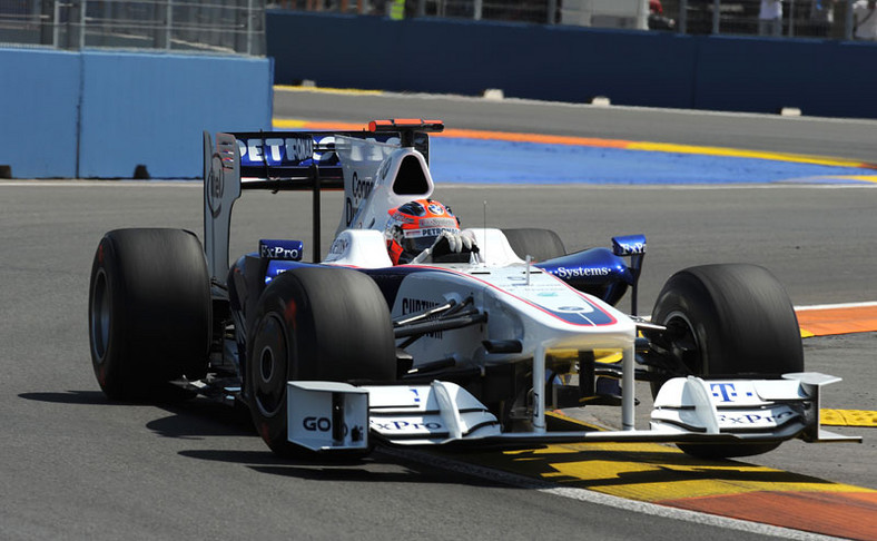 Grand Prix Europy 2009: szczęśliwy Barrichello (fotogaleria)